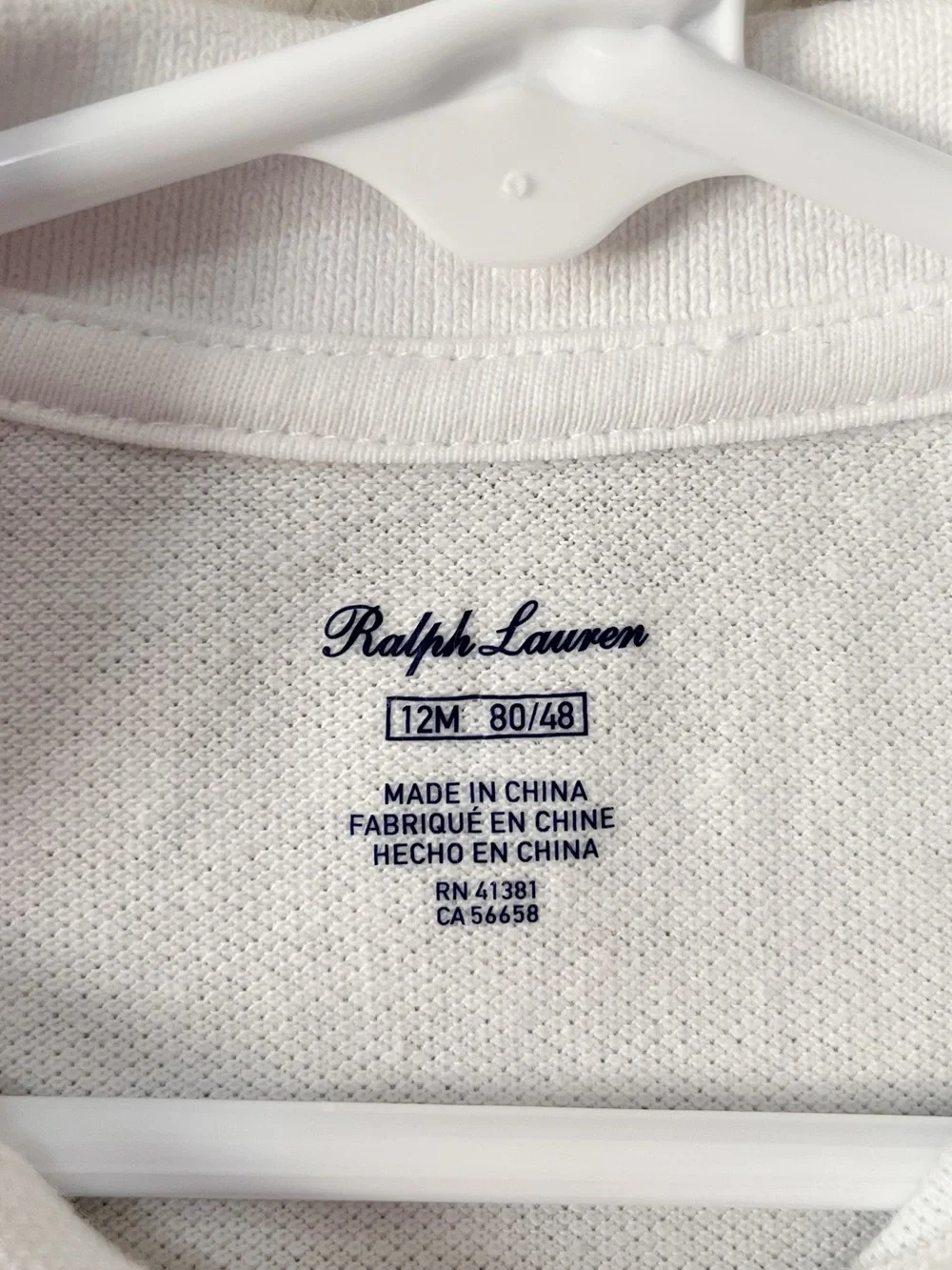 Ralph Lauren NWT Baby Boy Striped Rugby Cotton Shortall 12 Months Preppy